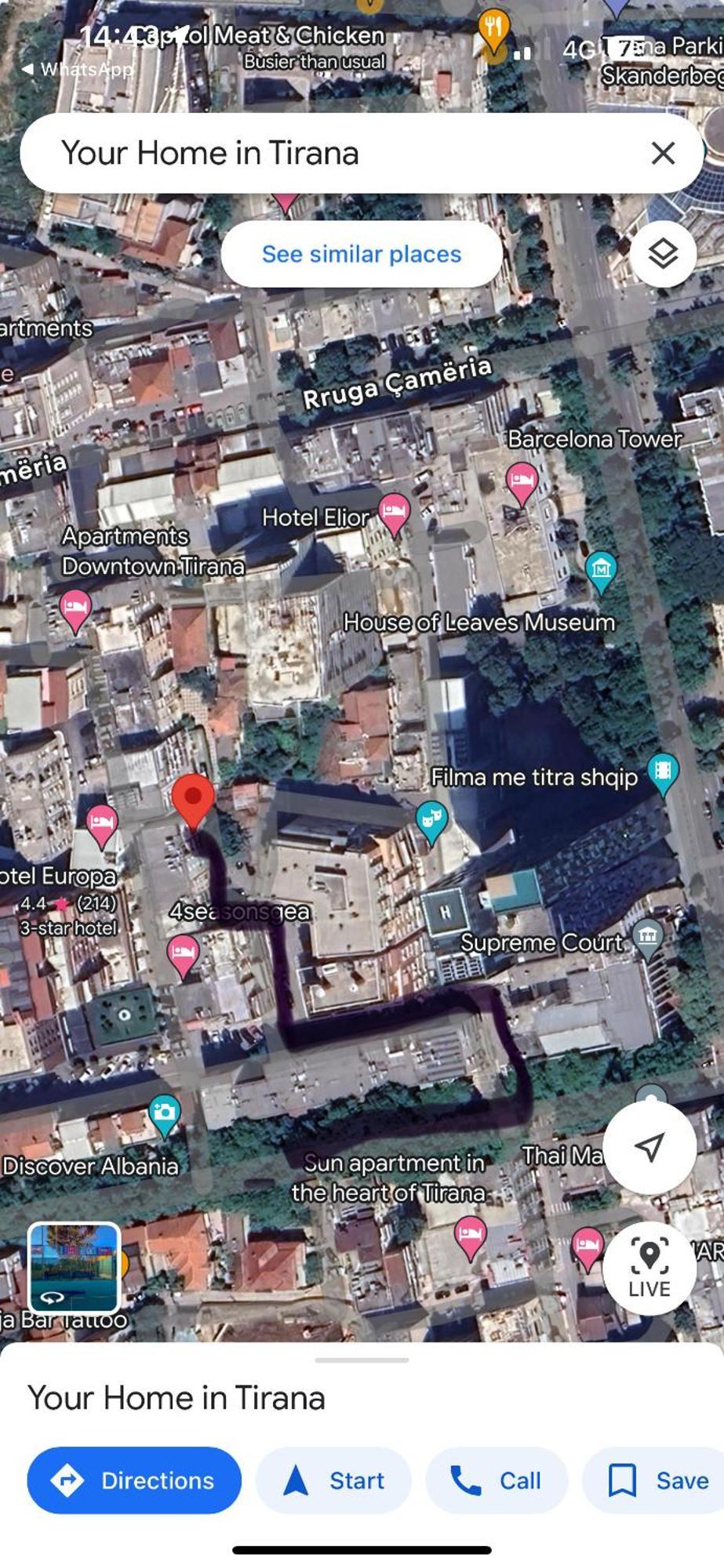 Your Home In Tirana Zewnętrze zdjęcie